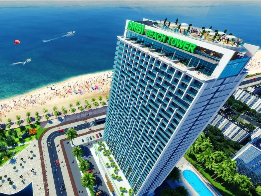 Panorama Beach Tower Batumi Esterno foto
